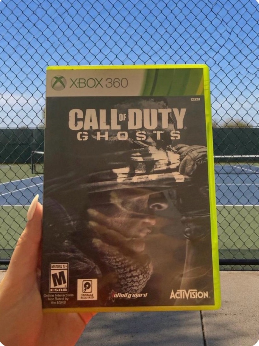 Call of Duty: Ghosts Xbox 360 - Activision (Green)